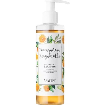 Anwen Pomeranč a bergamot Šampon 200 ml