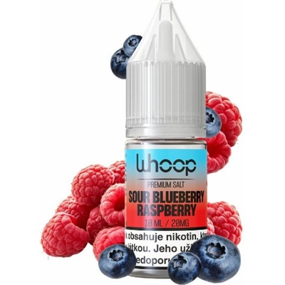 Whoop Salt Sour Blueberry Raspberry 10 ml 20 mg