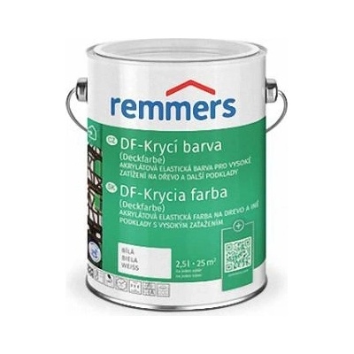 Remmers Deckfarbe 10 l biela