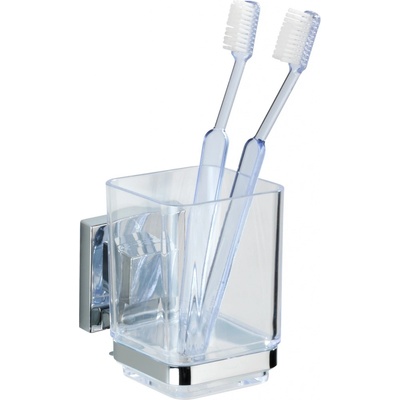 WENKO Téglik VacuumLoc QUADRO priehľadný