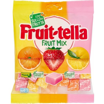Fruit-tella cukríky mix ovocia 160 g