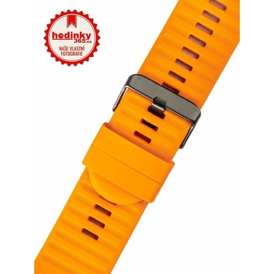 Ricardo Silikonový řemínek orange 270796