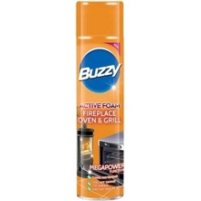 Buzzy Oven aktívna pena na čistenie rúr, krbov 435 ml