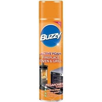 Buzzy Oven aktívna pena na čistenie rúr, krbov 435 ml