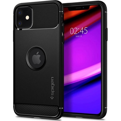 Spigen Rugged Armor Apple iPhone 11, Čierne