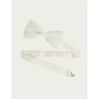 Marks & Spencer Папийонка с десен Marks & Spencer в кремаво Marks & Spencer | Bezhov | МЪЖЕ | ЕДИН РАЗМЕР