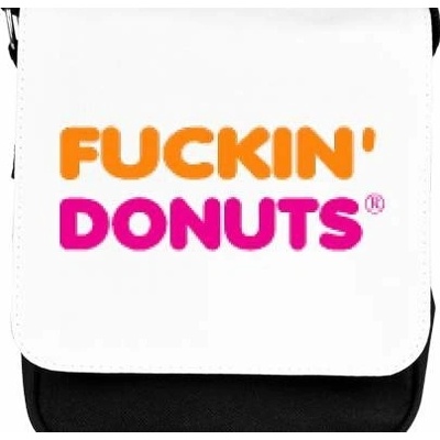 Malá brašna přes rameno Fuckin' donuts