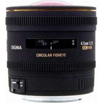 Sigma 4.5mm f/2.8 EX DC HSM Circular Fisheye (Nikon)