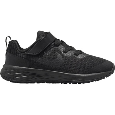 Nike Revolution 6 black/black/dark smoke grey čierna