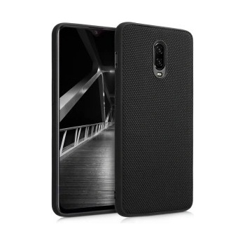 Púzdro kwmobile OnePlus 6T černé
