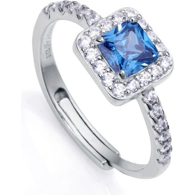 Viceroy stříbrný prsten se zirkony Clasica 13154A013