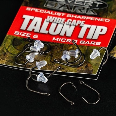 Gardner Háčky Specialist Hand Sharpened Covert Dark Wide Gape Talon Tip 10 ks vel.6