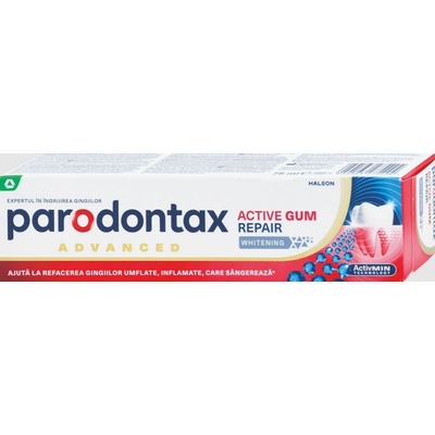 Parodontax Advanced Active Gum Repair Whitening 75 ml
