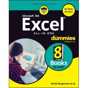 Microsoft 365 Excel All-In-One for Dummies | Michael Alexander, Dick Kusleika, Paul McFedries, Ken Bluttman, David H Ringstrom (ISBN: 9781394344635)