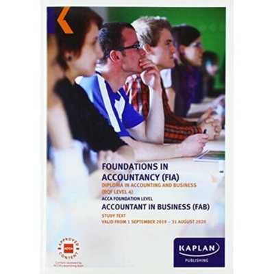 ACCOUNTANT IN BUSINESS - STUDY TEXT - KAPLAN PUBLISHING