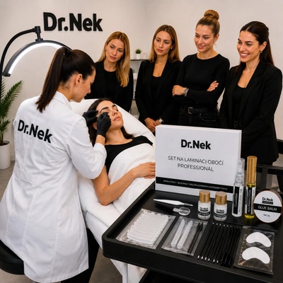 Prezenční kurz Dr.Nek Laminace obočí Professional