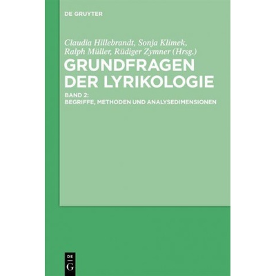 Grundfragen Der Lyrikologie 2