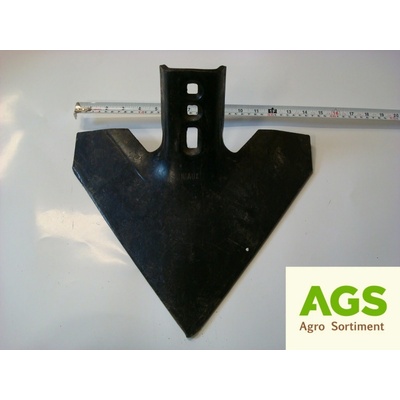 Radlička HORSCH 350 x 8 mm NIAUX