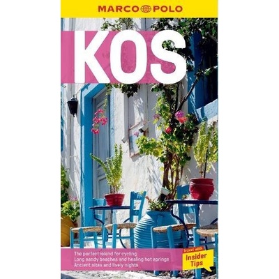 Kos Marco Polo Pocket Travel Guide - with pull out map