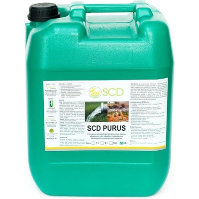SCD Purus živé baktérie do žumpy a ČOV 20 l bandaska