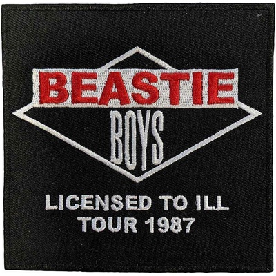 Nažehlovačka Beastie Boys - Licensed To Ill Tour 1987