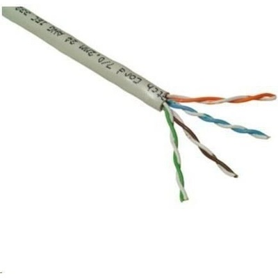 Planet KAB-UTP5E-L-PVC-P UTP, Elite, Cat5E, licna, PVC, Dca, 305m, šedý