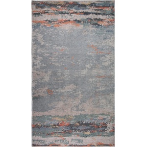 Vitaus Сив килим за миене 180x120 cm - Vitaus (KRN-9556-120x180)