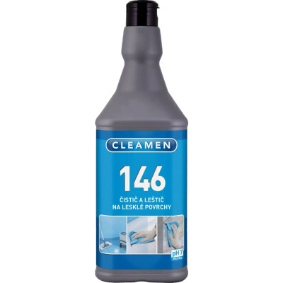 Cleamen 146 čistič lesklých povrchov 1 l