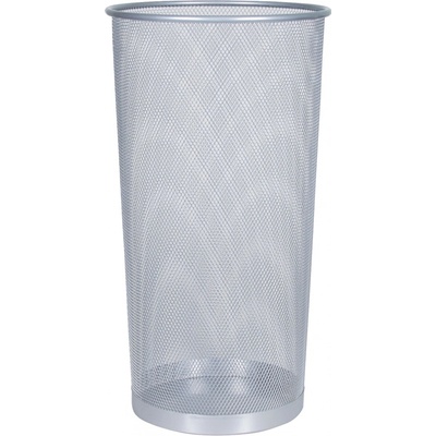 Drátěný stojan na deštníky Q-Connect, stříbrný – Sleviste.cz