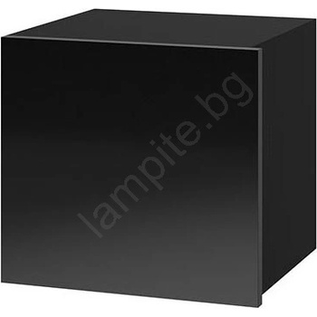 MIRJAN 24 Стенен шкаф CALABRINI 34x34 см черен (MJ0099)