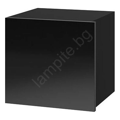 MIRJAN 24 Стенен шкаф CALABRINI 34x34 см черен (MJ0099)