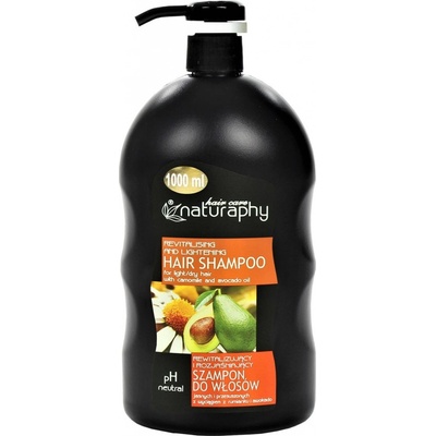 Naturaphy Šampón na vlasy s harmančekovým extraktom a avokádovým olejom 1000 ml