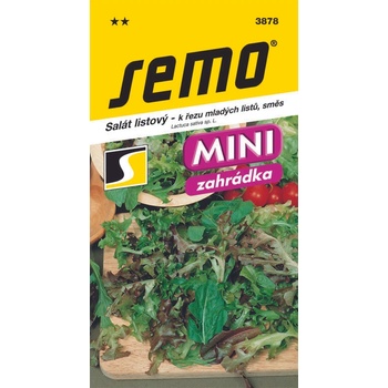 SEMO Šalát listový ZMES K REZU MLADÝCH LISTOV