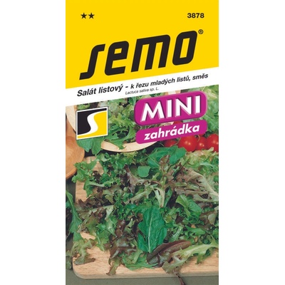 SEMO Šalát listový ZMES K REZU MLADÝCH LISTOV