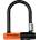 Kryptonite U-образен катинар Kryptonite Evolution Mini-9 Bike lock - Black - размер 8 x 24 cm (870-0490-0111)
