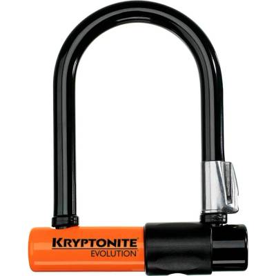 Kryptonite U-образен катинар Kryptonite Evolution Mini-9 Bike lock - Black - размер 8 x 24 cm (870-0490-0111)