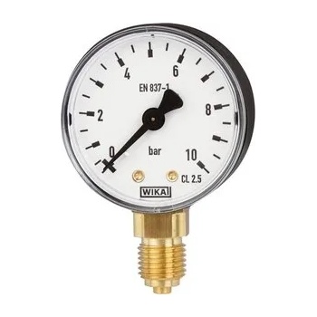 Image 1 of WIKA 111.10 O63 -1. . 0 bar 1/4" cl. 2, 5 Вакуумметър радиален (9012974)