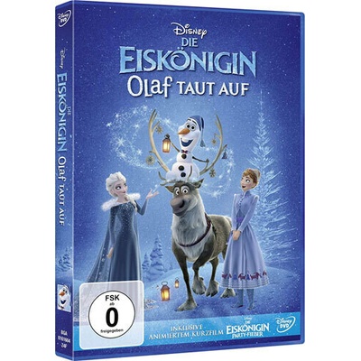 Die Eiskönigin - Olaf taut auf + Die Eiskönigin - Party Fieber DVD