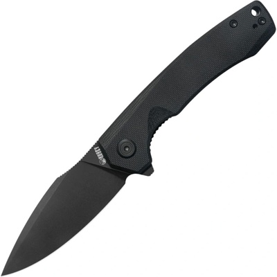 Kubey Calyce Blackwash 14C28N Black G10 KU901Y