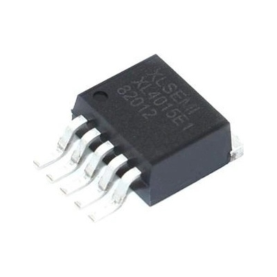 XL4015 spínaný napěťový regulátor, TO-263-5