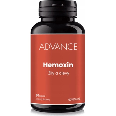 Advance nutraceutics Hemoxin 60 kapsúl
