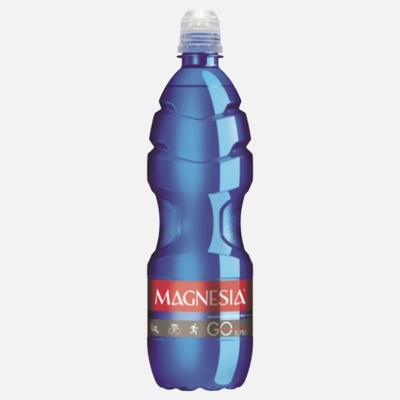 Magnesia přírodní minerální voda GO 0,75 l