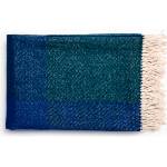 tre Карирано одеяло Blend Throw зелено-бяло (BT152GW)