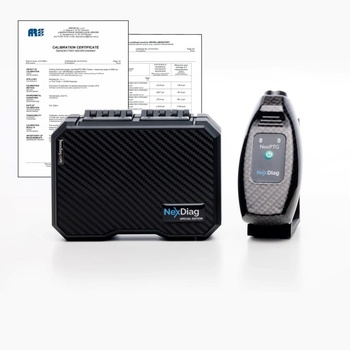 NexDiag NexPTG PRO Carbon & Certificate - Професионален сертифициран дебеломер за боя (4458)