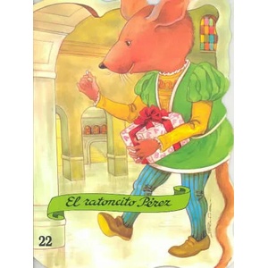 El Ratoncito Perez | Enriqueta Capellades, Cristina Carrion, Margarita Ruiz (ISBN: 9788478644902)