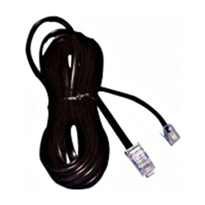 Prepojovací kábel tel. 1x RJ-45, 1xRJ-11, 3m