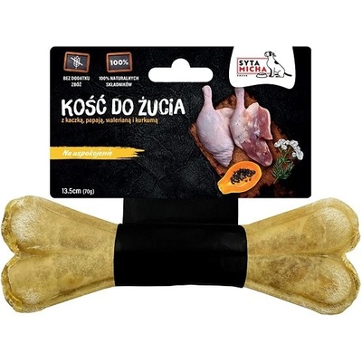 Syta micha Kosť s papájou a valeriánou lekárskou 13,5 cm