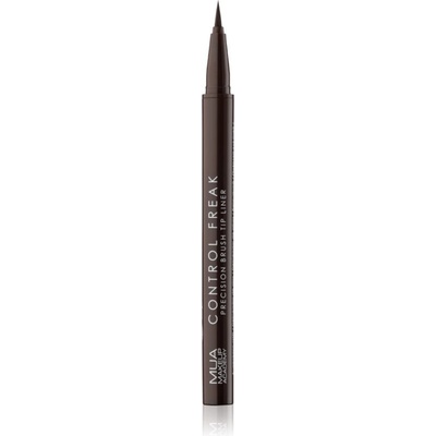 MUA Makeup Academy Control Freak očná linka v pere Chocolate Brown 0,5 g