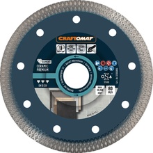 Craftomat Rezný kotúč diamantový 125 x 1 x 22,23 mm 6680010