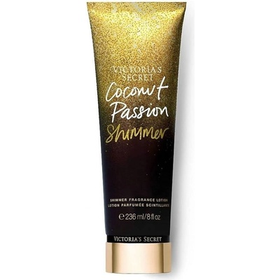 Victoria´s Secret Coconut Passion Shimmer tělové mléko se třpytkami 236 ml